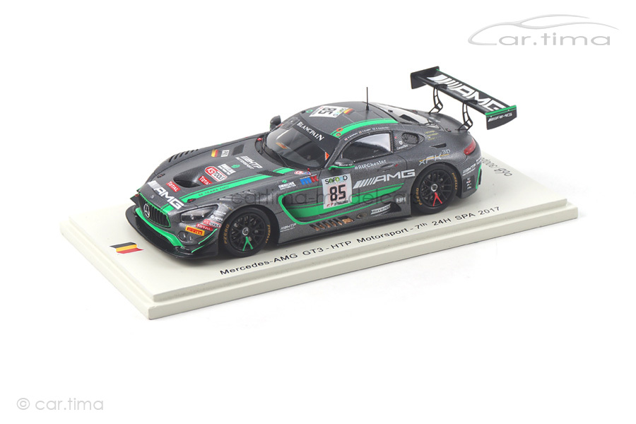 Mercedes-Benz AMG 24h Spa 2017 Sandström/Schiller/Baumann Spark 1:43 SB144 Mercedes-Benz AMG 24h Spa 2017 Sandström/Schiller/Baumann Spark 1:43 SB144