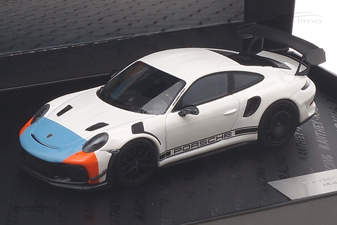 Porsche 911 (991 II) GT3 RS MR Manthey Racing weiß Box 1:43 Minichamps MR-911-GT3RS-4305
