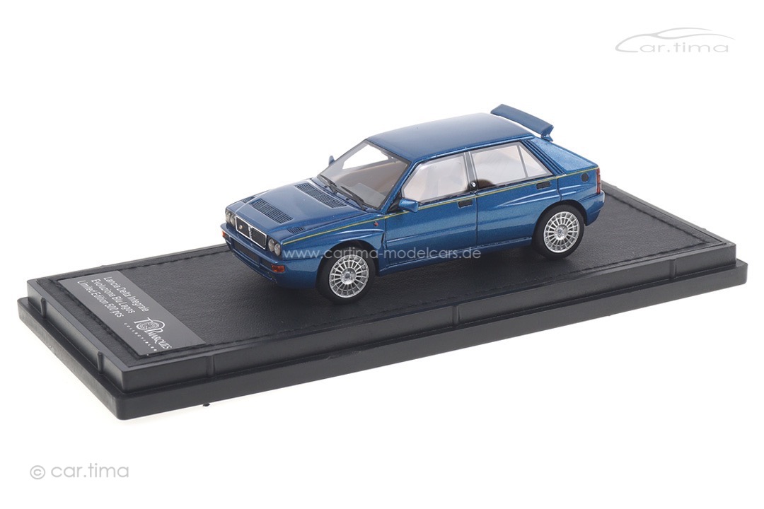 Lancia Delta Integrale Evoluzione Blue Lagos Top Marques 1:43 TM43-01D Lancia Delta Integrale Evoluzione Blue Lagos Top Marques 1:43 TM43-01D