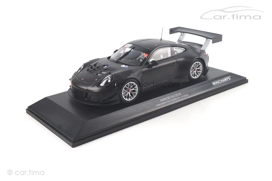 Porsche 911 (991) GT3 R Nürburgring Test 2015 Minichamps 1:18 155156161 Porsche 911 (991) GT3 R Nürburgring Test 2015 Minichamps 1:18 155156161