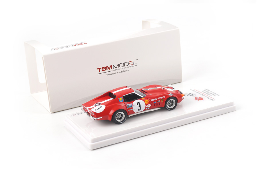 Chevrolet Corvette L88 24h Le Mans 1968 Greder/Maglioli TSM 1:43 TSM124320 Chevrolet Corvette L88 24h Le Mans 1968 Greder/Maglioli TSM 1:43 TSM124320