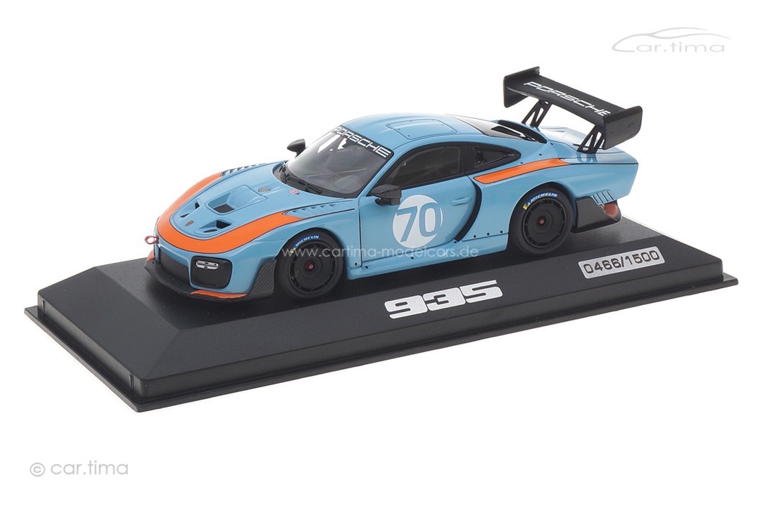 Porsche 935 auf Basis GT2 RS "Gulf" Minichamps 1:43 WAP0209550PGLF Porsche 935 auf Basis GT2 RS "Gulf" Minichamps 1:43 WAP0209550PGLF