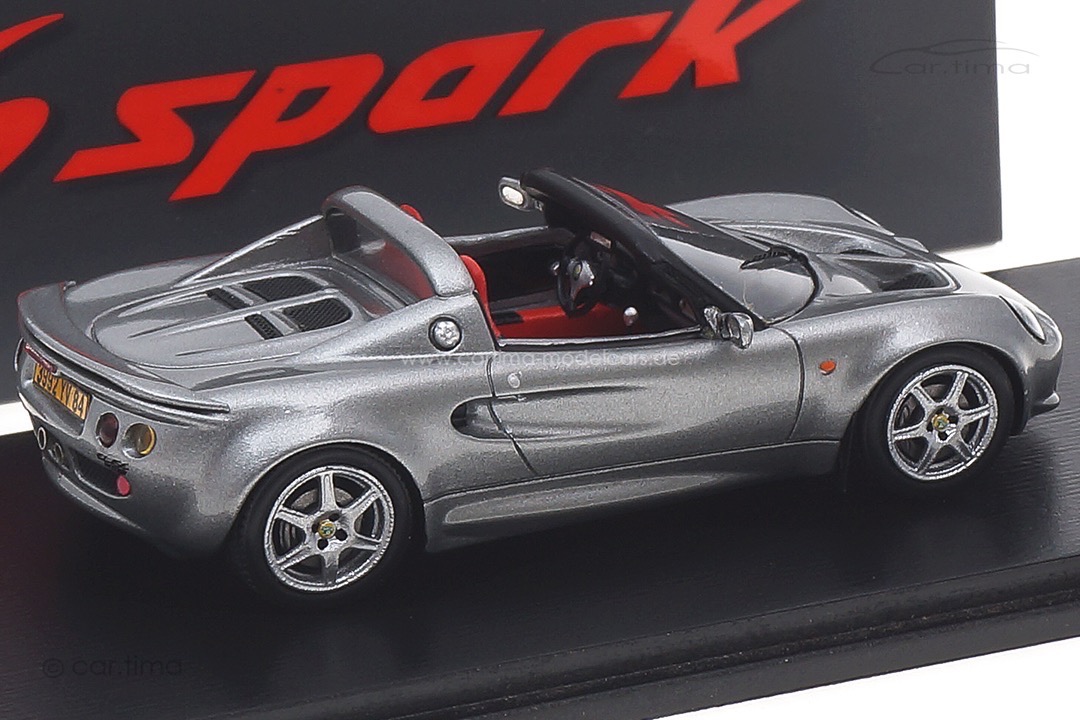 Lotus Elise 111S 1999 silber met. Spark 1:43 S8219