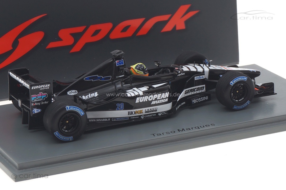 Minardi PS01 GP Canada 2001 Tarso Marques Spark 1:43 S4849 Minardi PS01 GP Canada 2001 Tarso Marques Spark 1:43 S4849
