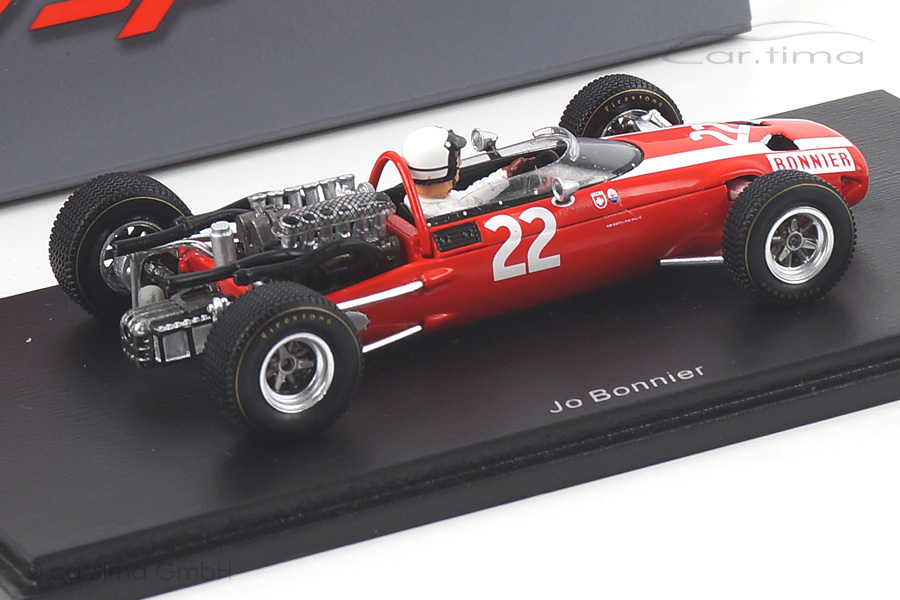 Cooper T81 GP Mexiko 1966 Jo Bonnier Spark 1:43 S3523