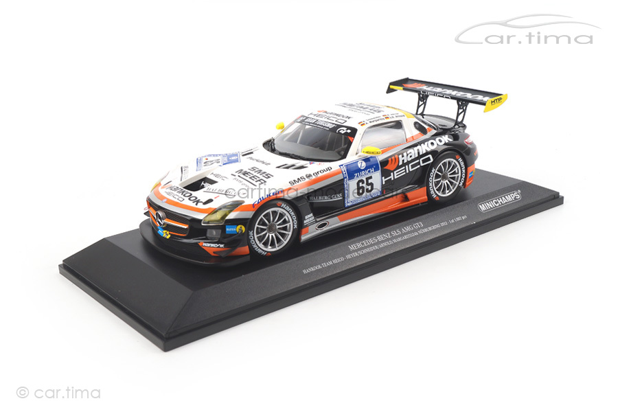 Mercedes-Benz SLS AMG GT3 24h Nürburgring 2012 Heyer/Arnold Minichamps 1:18 151123165