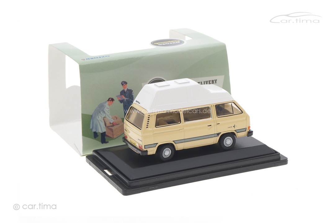 Volkswagen Bus T3 Westfalia Camper elfenbein Oxford 1:76 76T25003