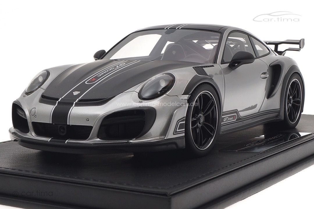 TECHART GTstreet R GT-silber 1 of 100 TECHART Collection 1:18 091.992.118.002 TECHART GTstreet R GT-silber 1 of 100 TECHART Collection 1:18 091.992.118.002
