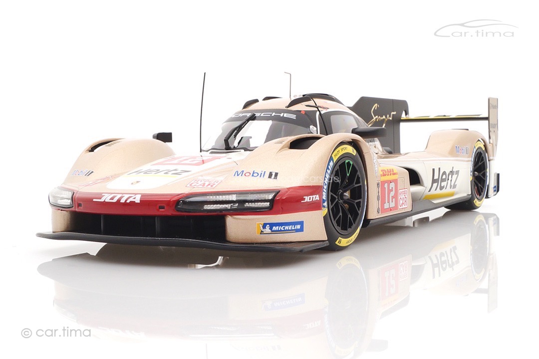 Porsche 963 Winner 6h Spa 2024 Ilott/Stevens Norev 1:18 187160