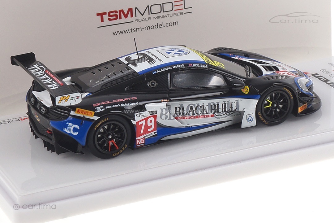McLaren 650S GT3 Winner British GT Donington Park 2016 TSM 1:43 TSM430197 McLaren 650S GT3 Winner British GT Donington Park 2016 TSM 1:43 TSM430197