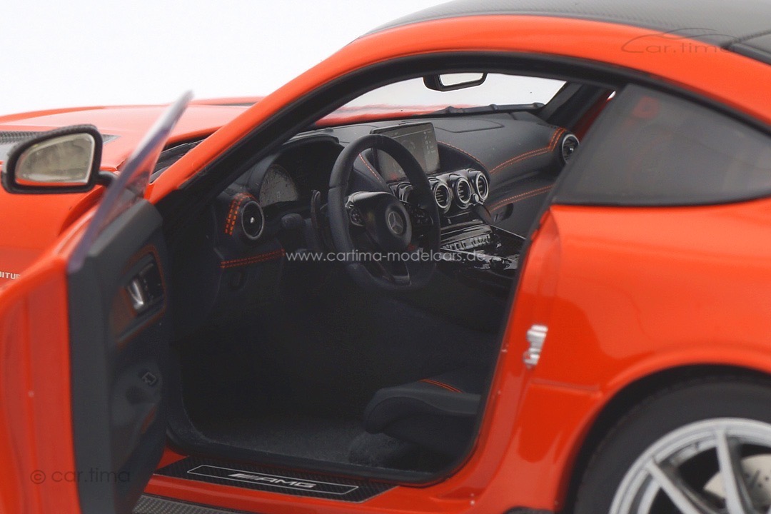 Mercedes-Benz AMG GT Black Series orange/Rad silber Minichamps 1:18 110032024 Mercedes-Benz AMG GT Black Series orange/Rad silber Minichamps 1:18 110032024