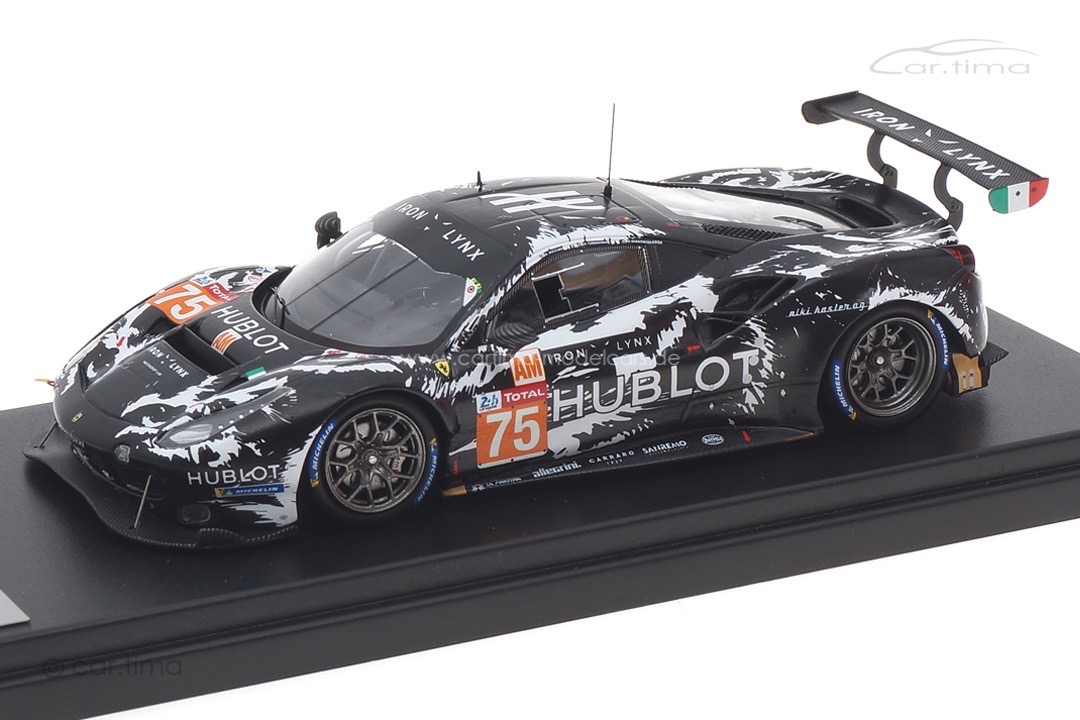 Ferrari 488 GTE Evo 24h Le Mans 2020 Cressoni/Mastronardi/Piccini Looksmart 1:43 LSLM118 Ferrari 488 GTE Evo 24h Le Mans 2020 Cressoni/Mastronardi/Piccini Looksmart 1:43 LSLM118