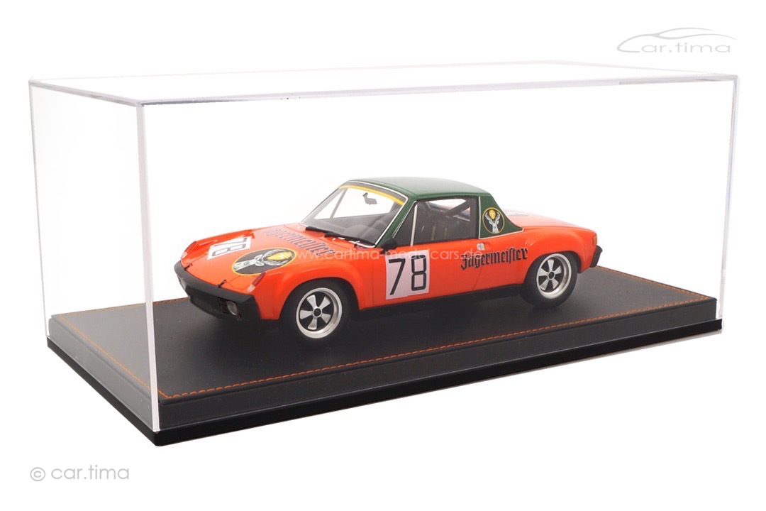 Porsche 914/6 1000 km Nürburgring 1972 Eckhard Schimpf car.tima 1:18 CAR01825031 Porsche 914/6 1000 km Nürburgring 1972 Eckhard Schimpf car.tima 1:18 CAR01825031