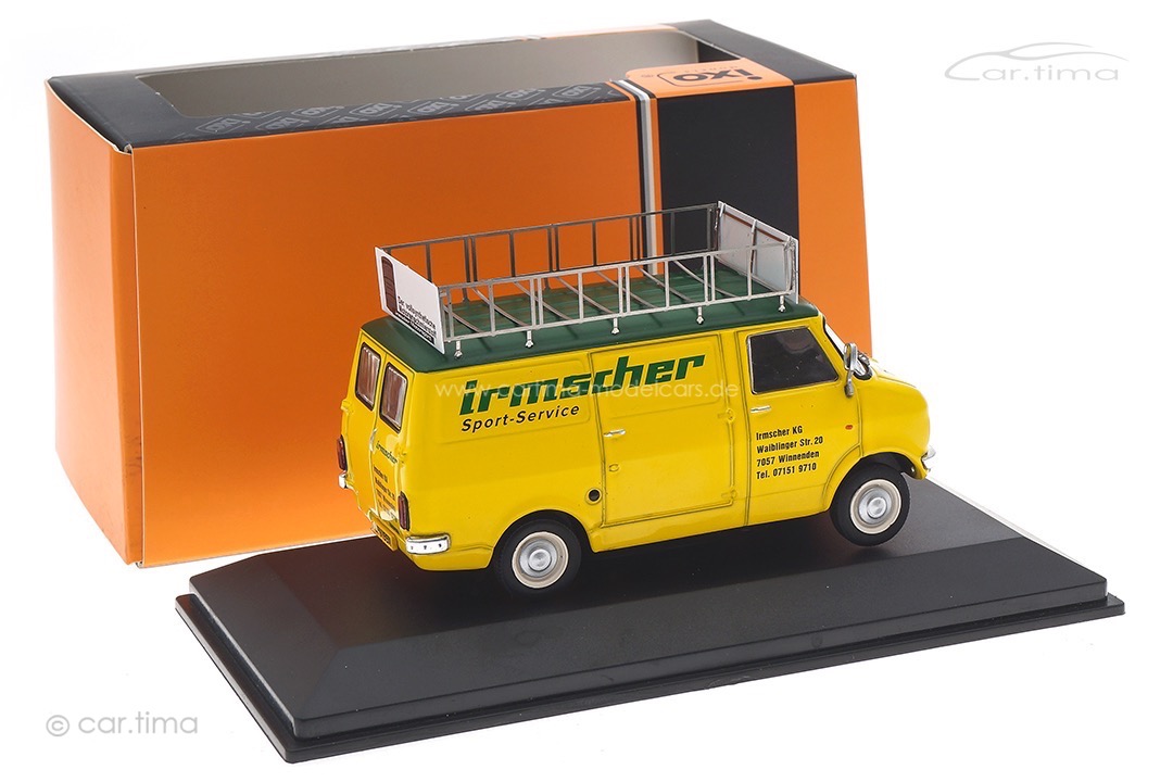 Bedford Blitz Rallye Assistance Team Irmscher IXO 1:43 RAC419X.22 Bedford Blitz Rallye Assistance Team Irmscher IXO 1:43 RAC419X.22