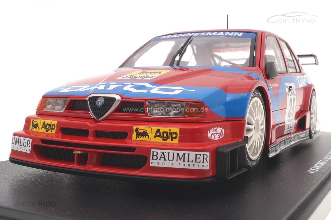 Alfa Romeo 155 V6 TI DTM/ITC 1995 Giancarlo Fisichella Werk83 1:18 W1801004