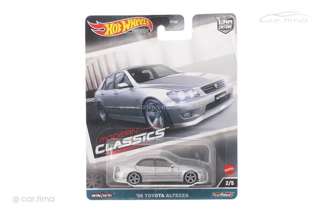 Modern Classics Set 2023 Premium 5 Car-Set Car Culture Hot Wheels 1:64 FPY86-977E