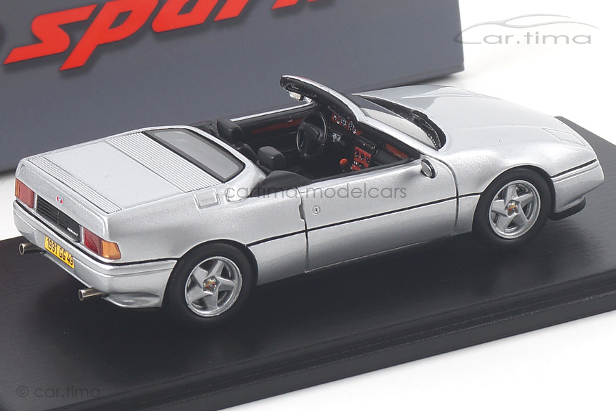 Venturi Transcup silber Spark 1:43 S2245 Venturi Transcup silber Spark 1:43 S2245