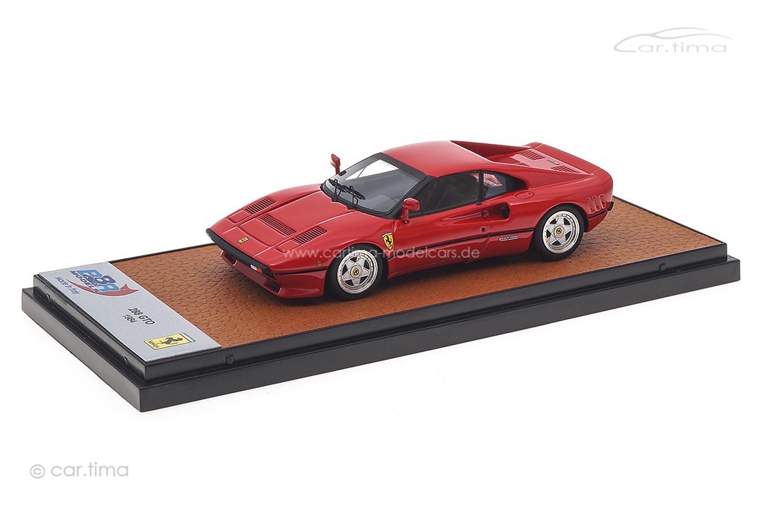 Ferrari 288 GTO 1984 rot BBR 1:43 BBR198A Ferrari 288 GTO 1984 rot BBR 1:43 BBR198A