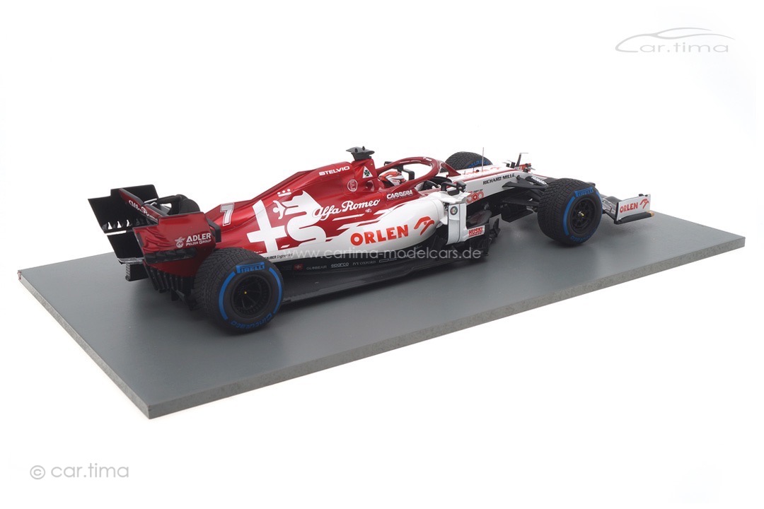 Alfa Romeo Racing ORLEN C39 GP Türkei 2020 Kimi Räikkönen Spark 1:18 18S568