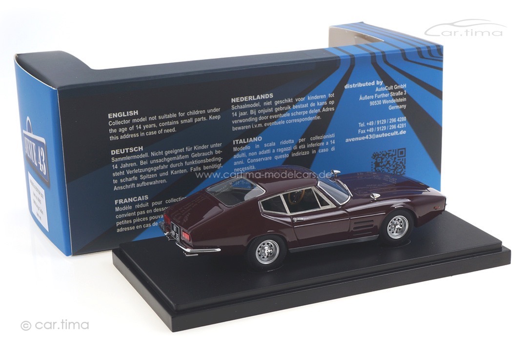 Ferrari 250 GT SWB Drogo Tadini Avenue43 1:43 60063 Ferrari 250 GT SWB Drogo Tadini Avenue43 1:43 60063