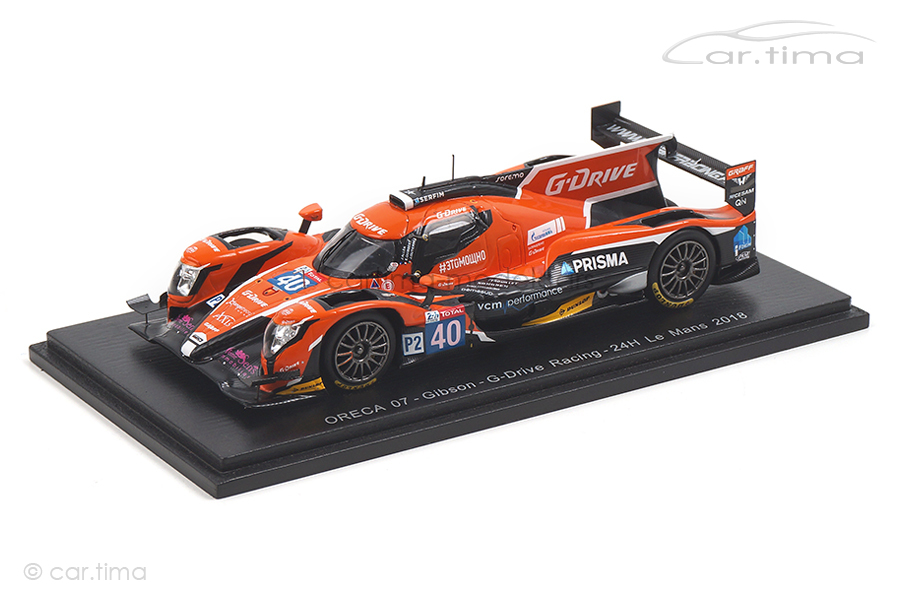 Oreca 07-Gibson 24h Le Mans 2018 Allen/Gutiérrez/Guibbert Spark 1:43 S7025
