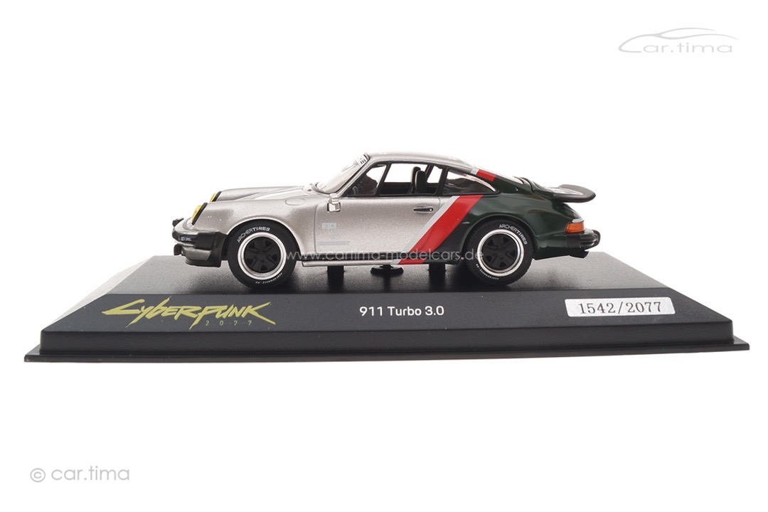 Porsche 911 (930) Turbo Cyberpunk 2077  Minichamps 1:43 WAP0209300NTRB