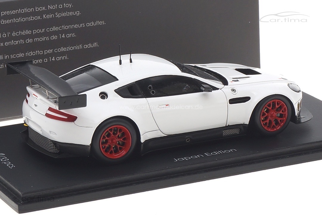 Aston Martin Vantage LM Japan Edition Spark car.tima EXCLUSIVE 1:43 CA04312005JP Aston Martin Vantage LM Japan Edition Spark car.tima EXCLUSIVE 1:43 CA04312005JP