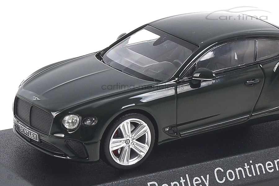 Bentley Continental GT 2018 British Racing Green Norev 1:43 270322 Bentley Continental GT 2018 British Racing Green Norev 1:43 270322