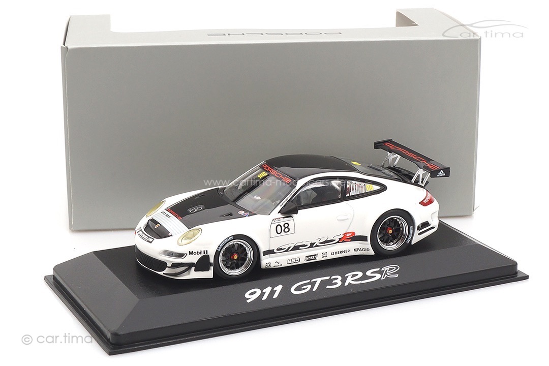 Porsche 911 (997) GT3 RSR Präsentation 2008 Minichamps 1:43 WAP02003018