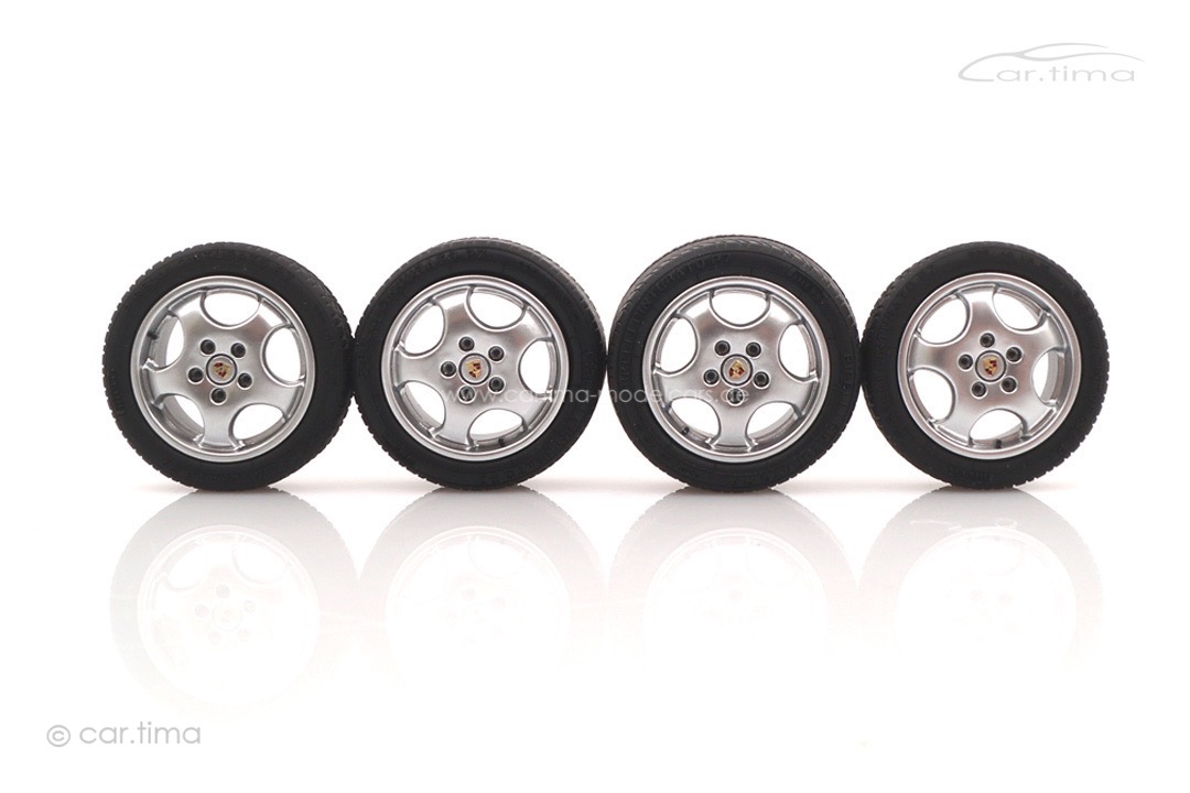 Radsatz/Wheel set Porsche 964 Carrera RS 17" Cup 1:18 CARXXX25001
