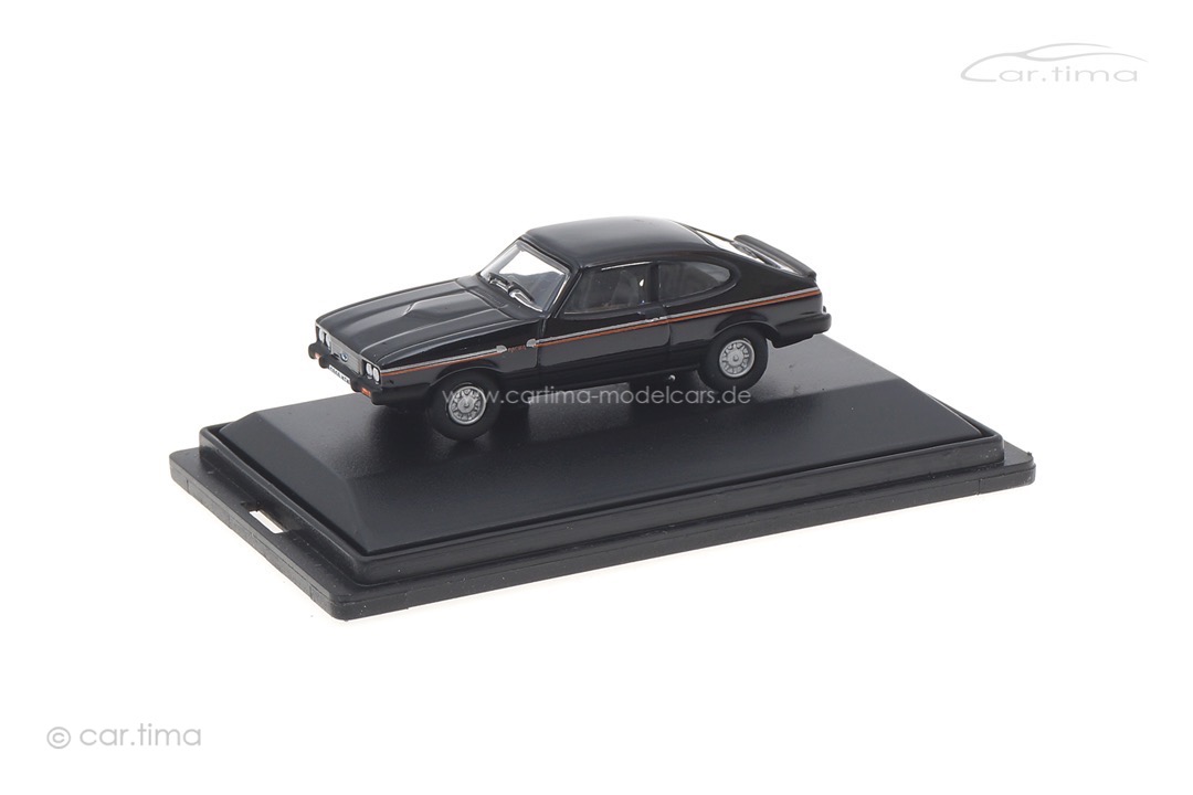 Ford Capri Mk3 schwarz Oxford 1:76 76CAP005