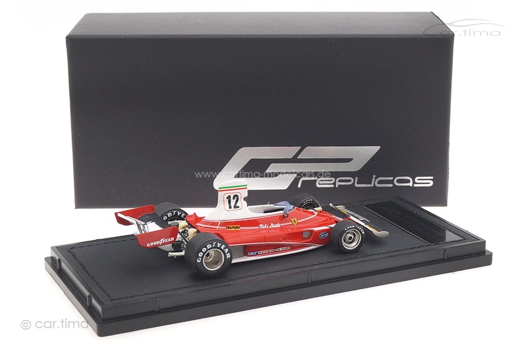 Ferrari 312 T World Champion 1975 Niki Lauda GP Replicas 1:43 GP43-04A