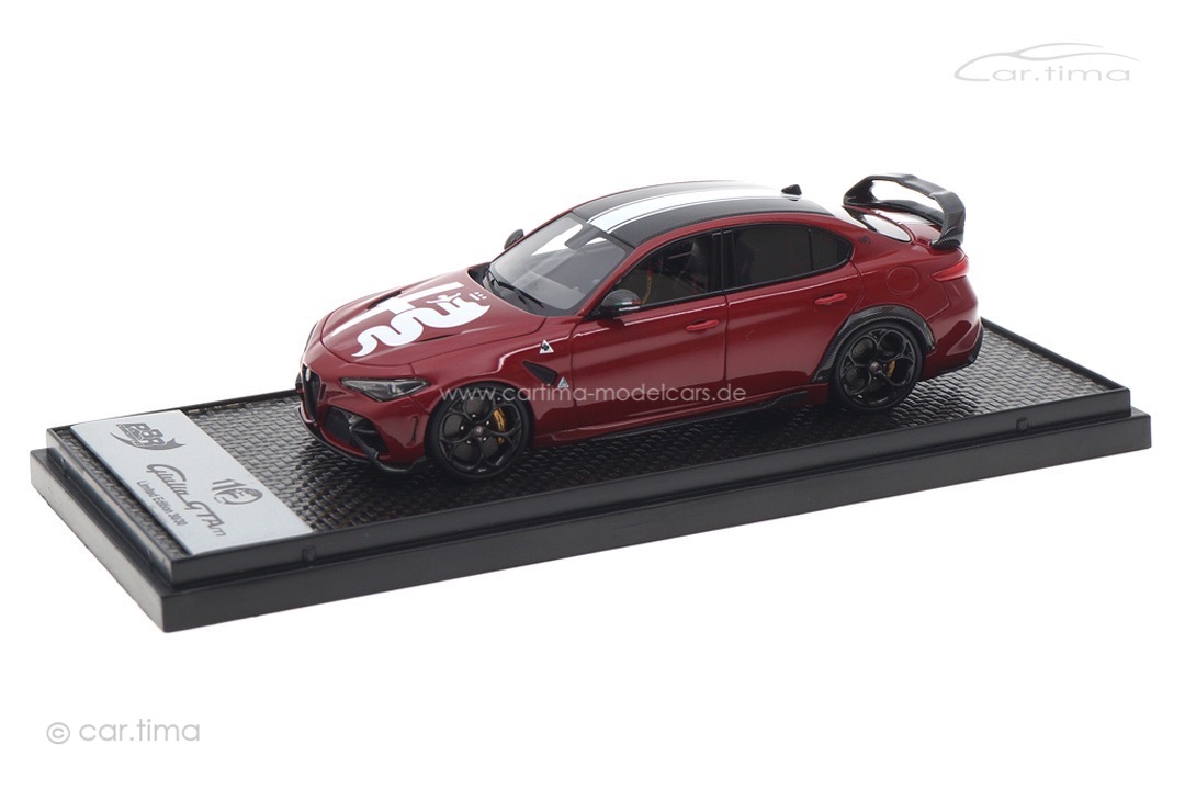 Alfa Romeo Giulia GTAM Rosso Competizione BBR 1:43 BBRC247RC-AR Alfa Romeo Giulia GTAM Rosso Competizione BBR 1:43 BBRC247RC-AR