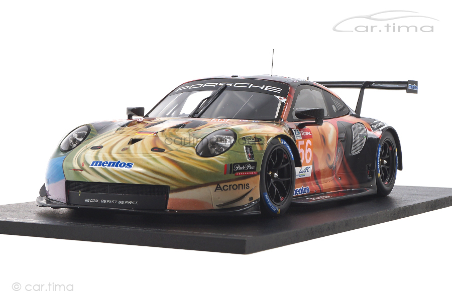 Porsche 911 RSR Class Winner 24h Le Mans 2019 Bergmeister/Lindsey/Perfetti Spark 1:18 18S440