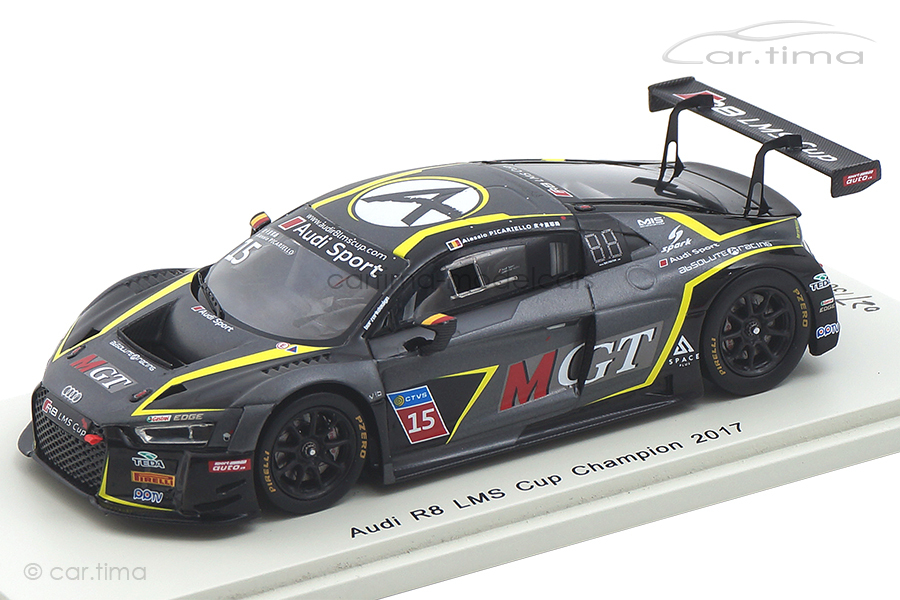 Audi R8 LMS Cup Champion 2017 Picriello Spark 1:43 SA133 Audi R8 LMS Cup Champion 2017 Picriello Spark 1:43 SA133
