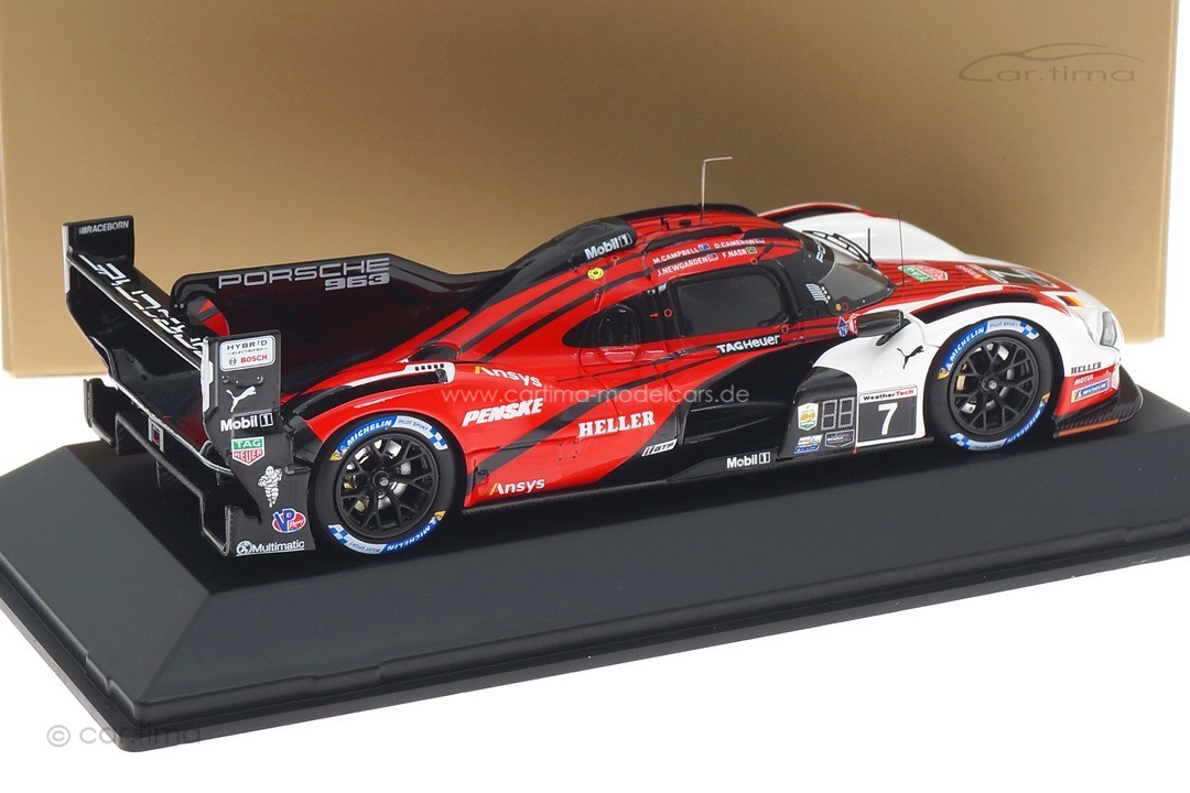 Porsche 963 Winner 24h Daytona 2024 Cameron/Nasr/Newgarden Spark 1:43 WAP0200860S963