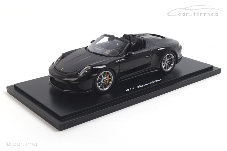 Porsche 911 (991 II) Speedster Schwarz Spark 1:18 WAP0219320K041