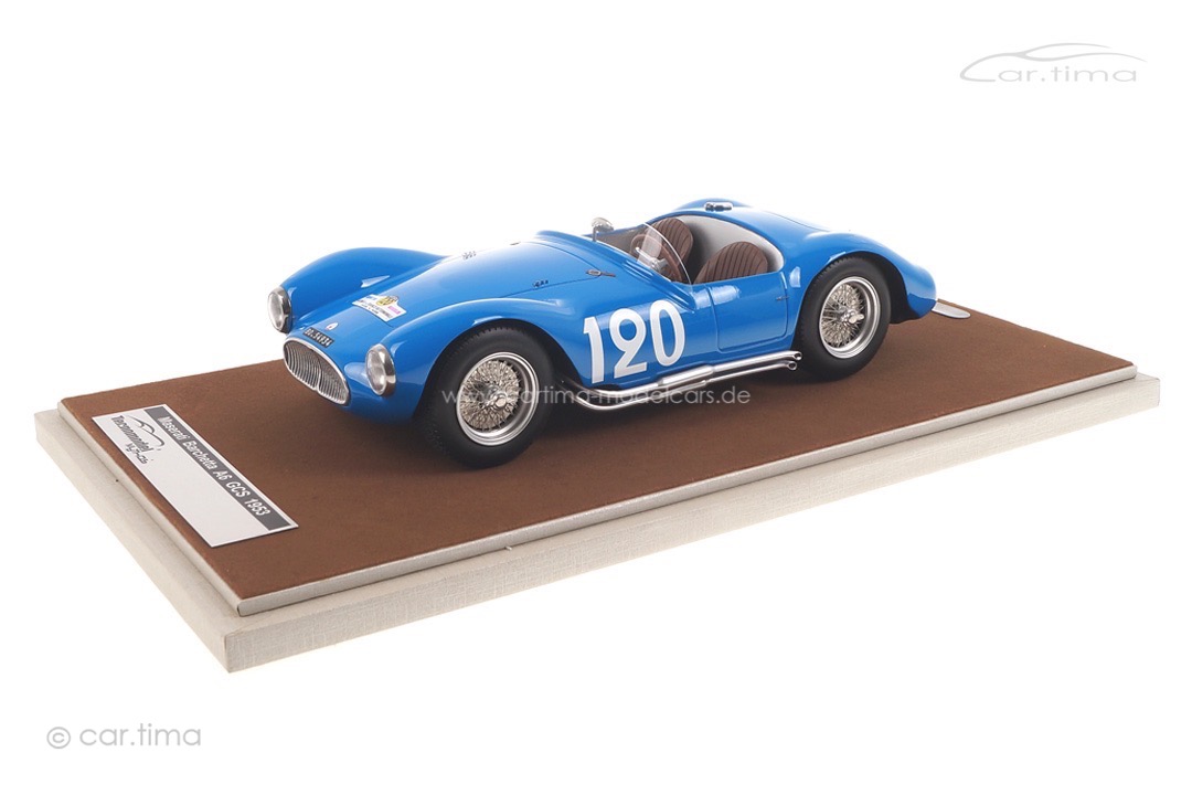 Maserati A6 GCS blau Tecnomodel 1:18 TM18-44F