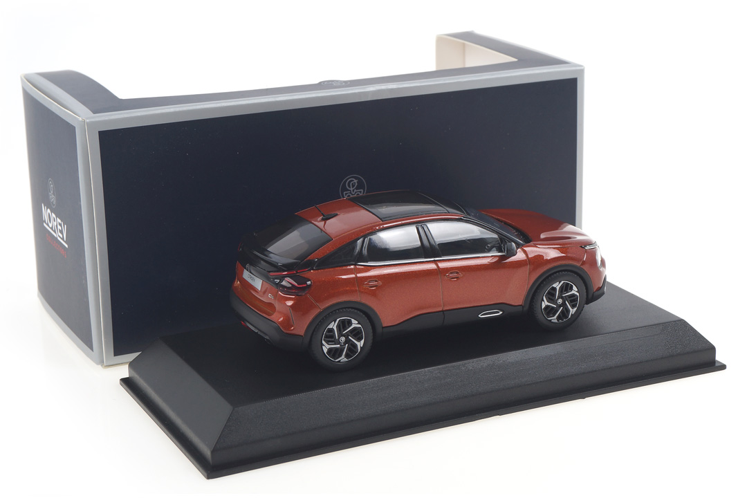 Citroen C4 2020 orange Norev 1:43 155445 Citroen C4 2020 orange Norev 1:43 155445