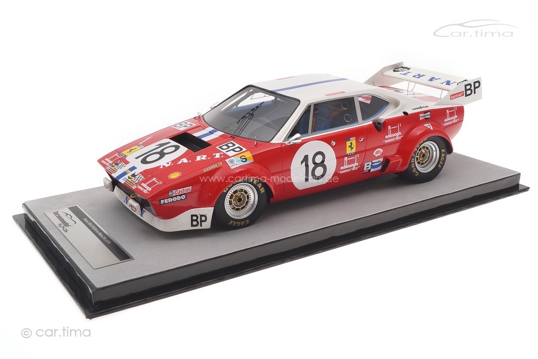 Ferrari 308 GTB4 24h Le Mans 1974 Gagliardi/Lafosse Tecnomodel 1:18 TM18-249A Ferrari 308 GTB4 24h Le Mans 1974 Gagliardi/Lafosse Tecnomodel 1:18 TM18-249A