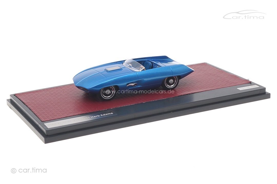 Pontiac Vivant 77 Adams 1965 blau met. Matrix 1:43 MX51606-031 Pontiac Vivant 77 Adams 1965 blau met. Matrix 1:43 MX51606-031