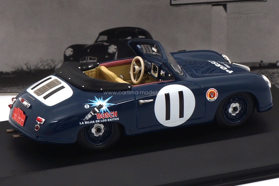 Porsche 356 1500 S Cabriolet Carrera Panamericana 1952 Spark 1:43 MAP02005623