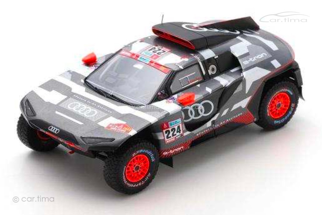 Audi RS Q e-tron Dakar 2022 Ekström/Bergkvist Spark 1:18 18S828