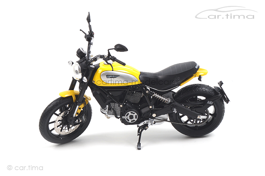 Ducati Scrambler Classic 803cc Orange Sunshine TSM 1:12 TSMMC0003 Ducati Scrambler Classic 803cc Orange Sunshine TSM 1:12 TSMMC0003