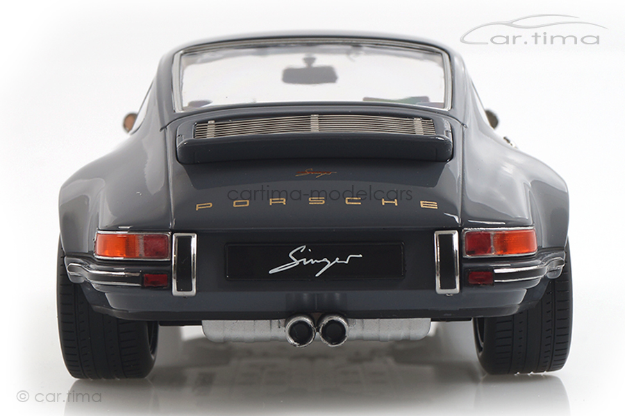 Singer Porsche 911 grau KK Scale 1:18 KKDC180442