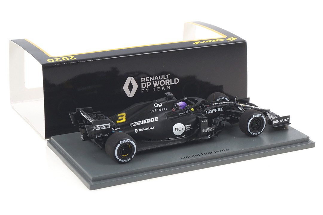 Renault R.S. 20 F1 Test 2020 Daniel Ricciardo Spark 1:43 S6456 Renault R.S. 20 F1 Test 2020 Daniel Ricciardo Spark 1:43 S6456