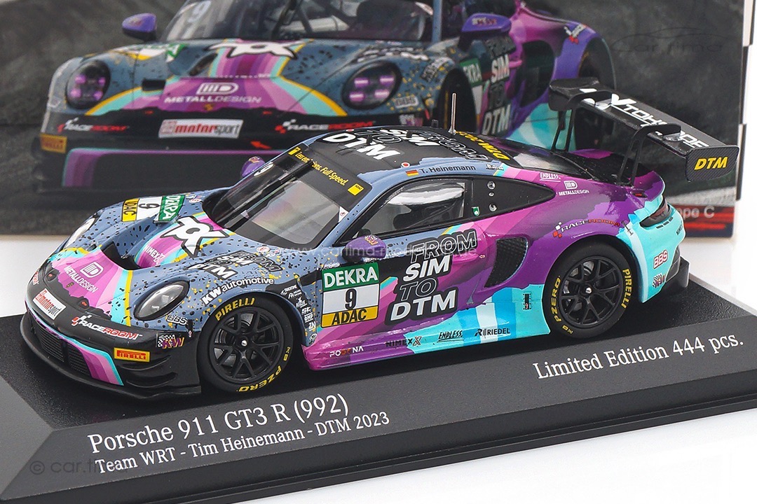 Porsche 911 (992) GT3 R DTM 2023 Tim Heinemann Minichamps 1:43 413236309