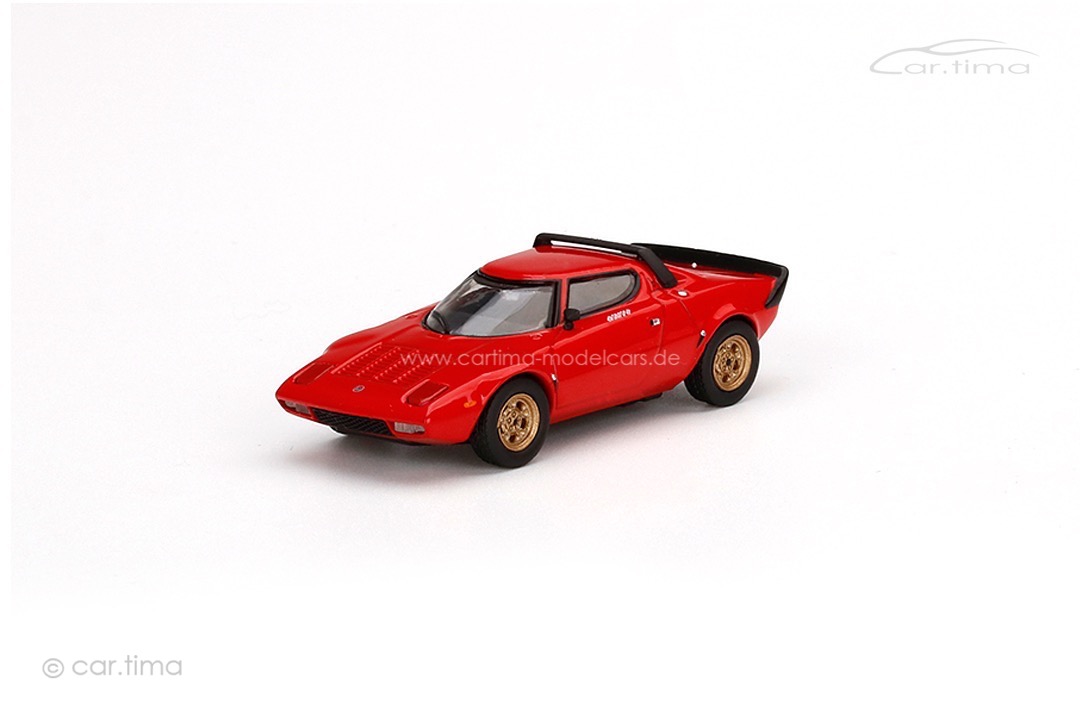 Lancia Stratos HF Stradale Rosso Arancio MINI GT 1:64 MGT00365-L