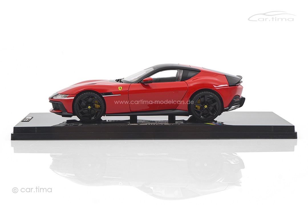 Ferrari 12Cilindri Rosso Corsa Polistil 1:18 18FE02010-HC