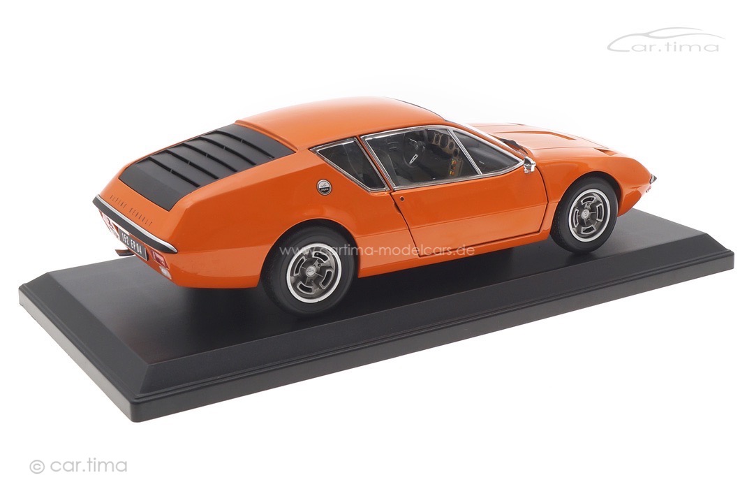 Alpine A310 1600 VF 1974 Acropolis Orange Norev 1:18 185402 | 185402